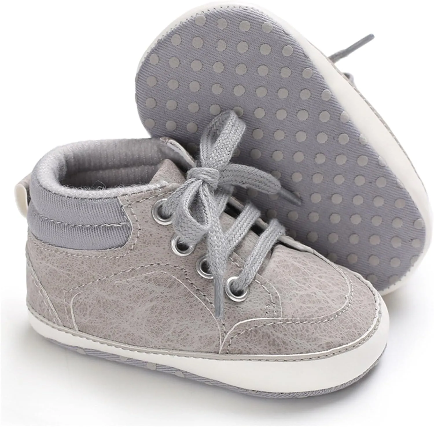 Toddler Girls Boys High Top Canvas Shoes Soft Rubber Sole Warm Sport Shoes Outdoor Casual Solid Boots with Strap
