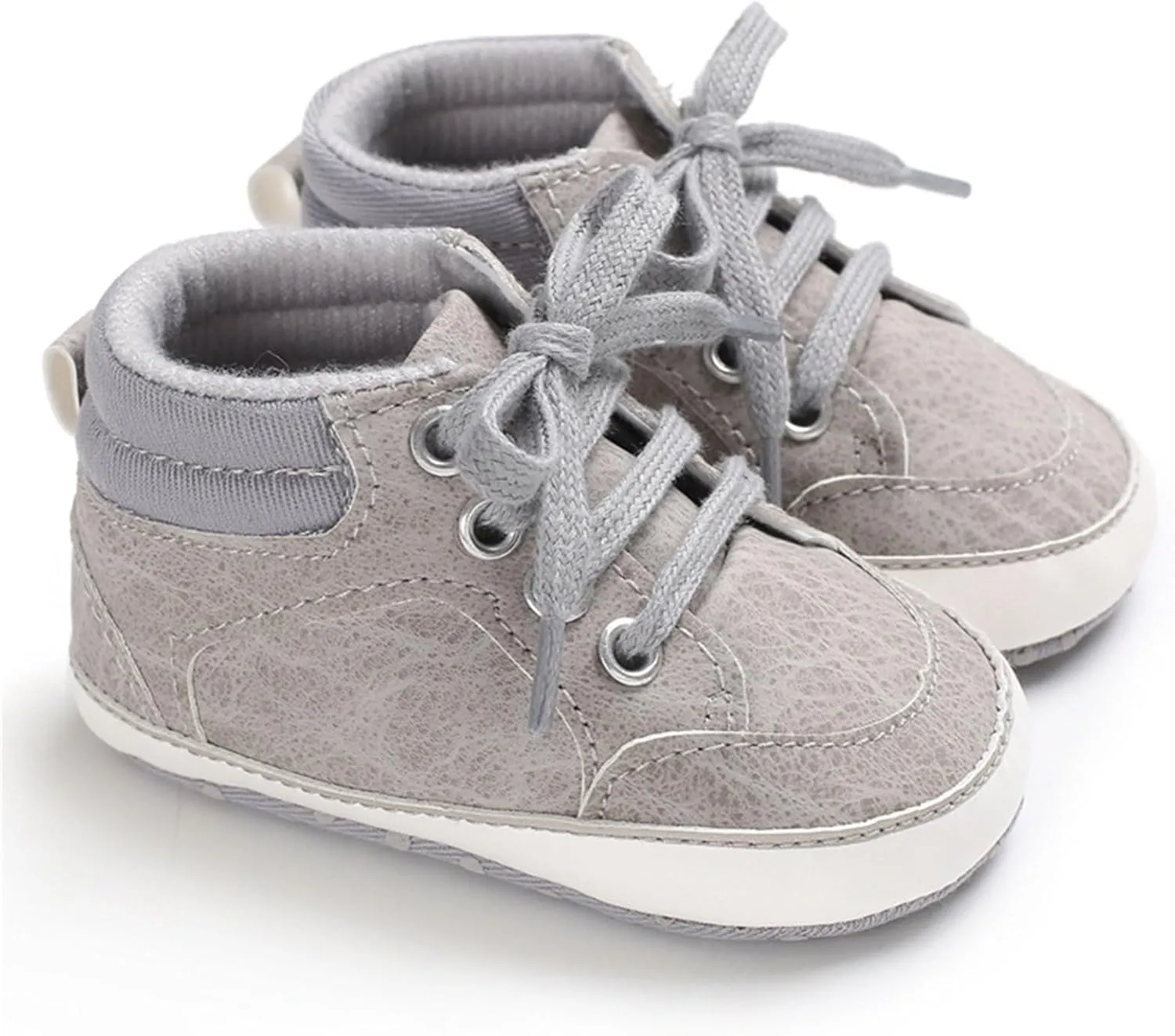 Toddler Girls Boys High Top Canvas Shoes Soft Rubber Sole Warm Sport Shoes Outdoor Casual Solid Boots with Strap