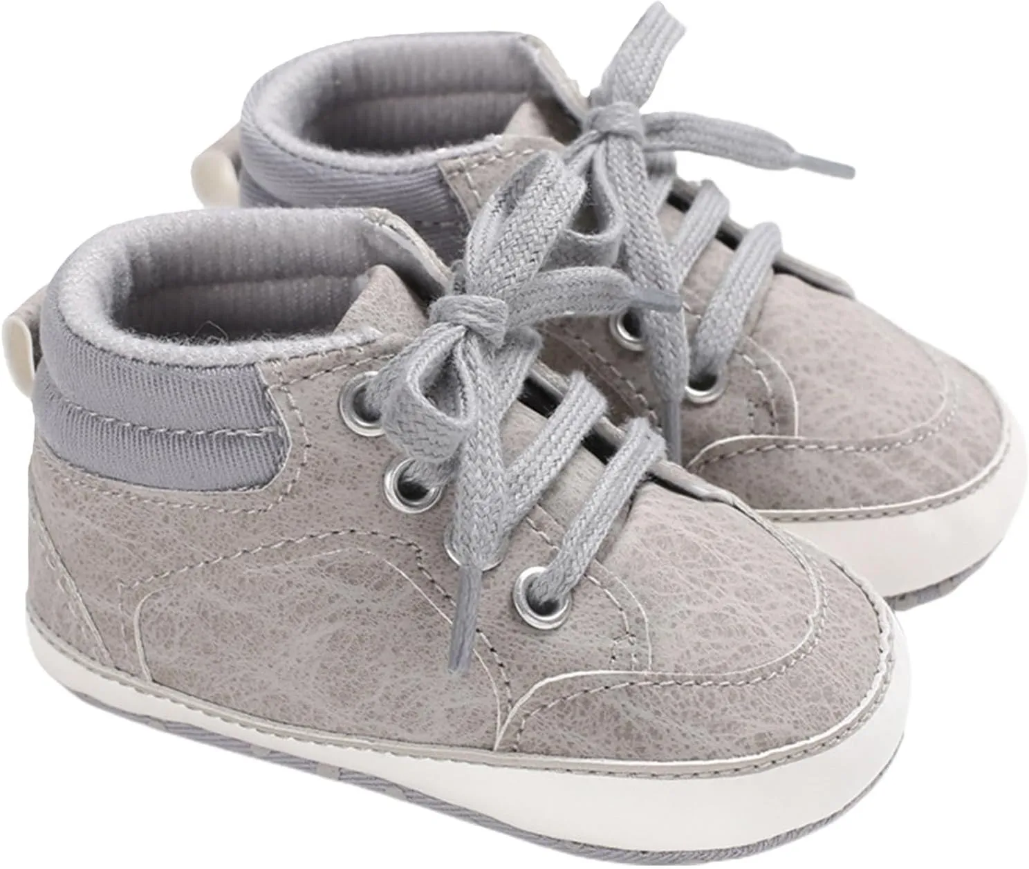 Toddler Girls Boys High Top Canvas Shoes Soft Rubber Sole Warm Sport Shoes Outdoor Casual Solid Boots with Strap