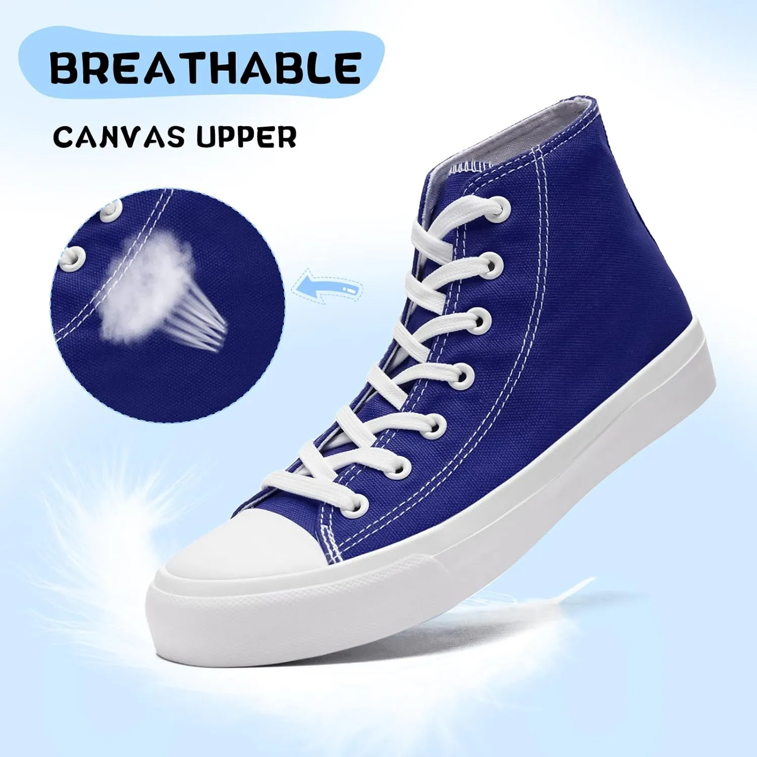 Toddler/Little Sneakers for Girls Boys Kids Fashion High Tops Canvas Shoes Classic Casual Tennis Shoes Colorful Shoes