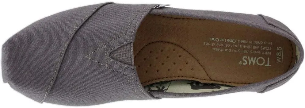 TOMS Women's Ash Canvas Classic