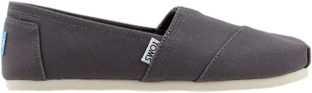 TOMS Women's Ash Canvas Classic