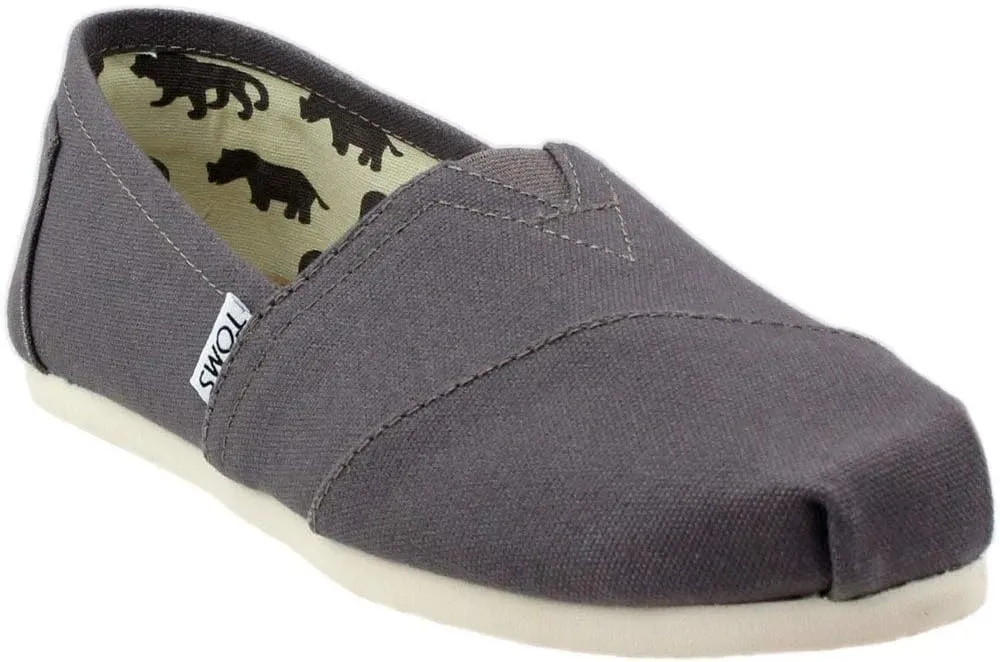 TOMS Women's Ash Canvas Classic