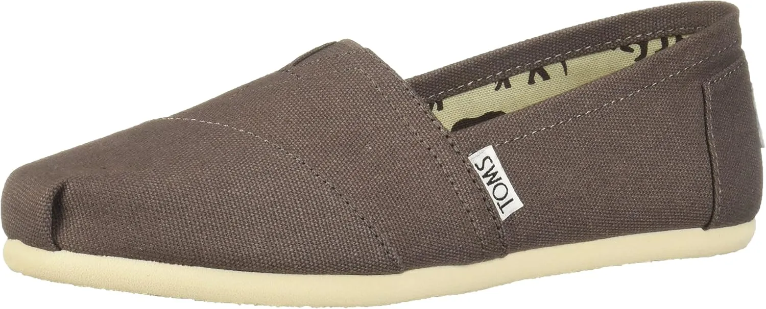 TOMS Women's Ash Canvas Classic