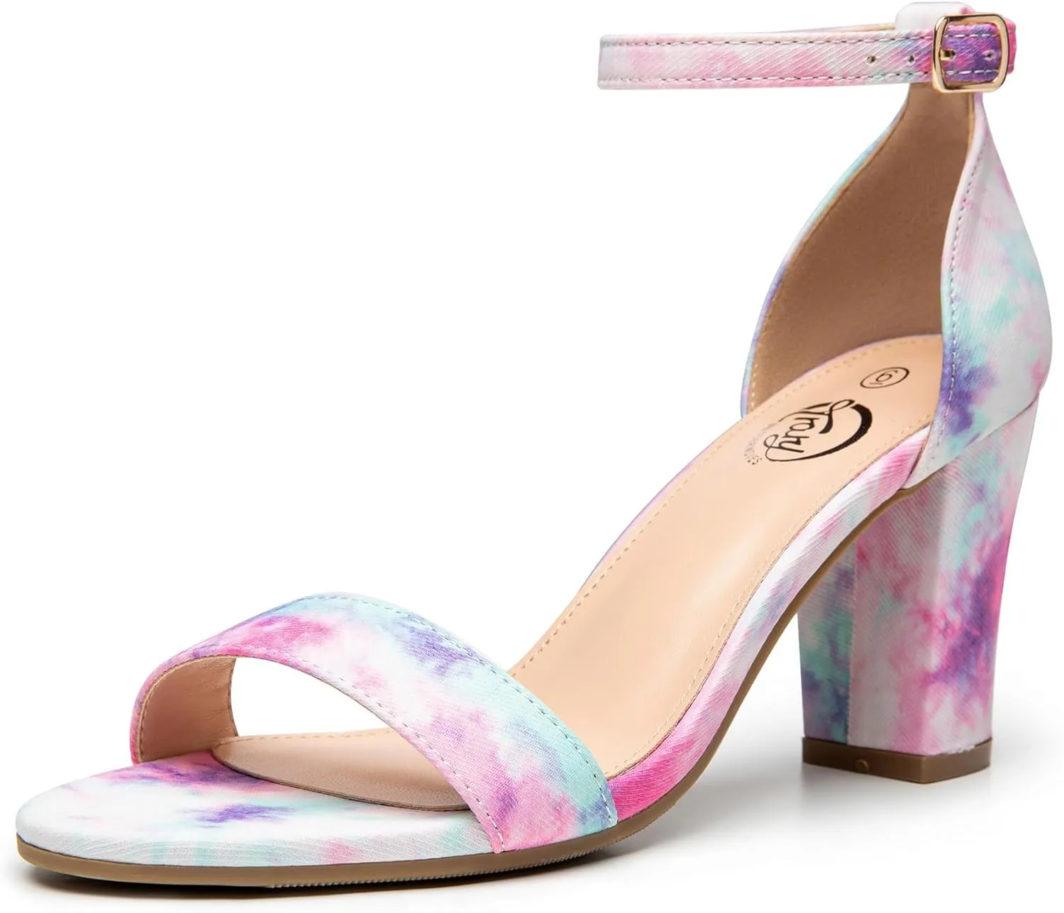 Trary Wedding Shoes for Bride, Heels for Women, Rubber Sole and Insole Provide Excellent Cushion