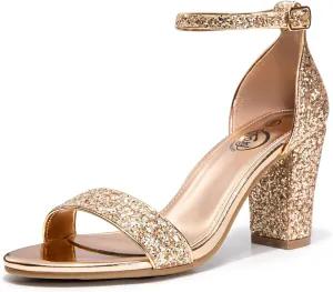 Trary Wedding Shoes for Bride, Heels for Women, Rubber Sole and Insole Provide Excellent Cushion