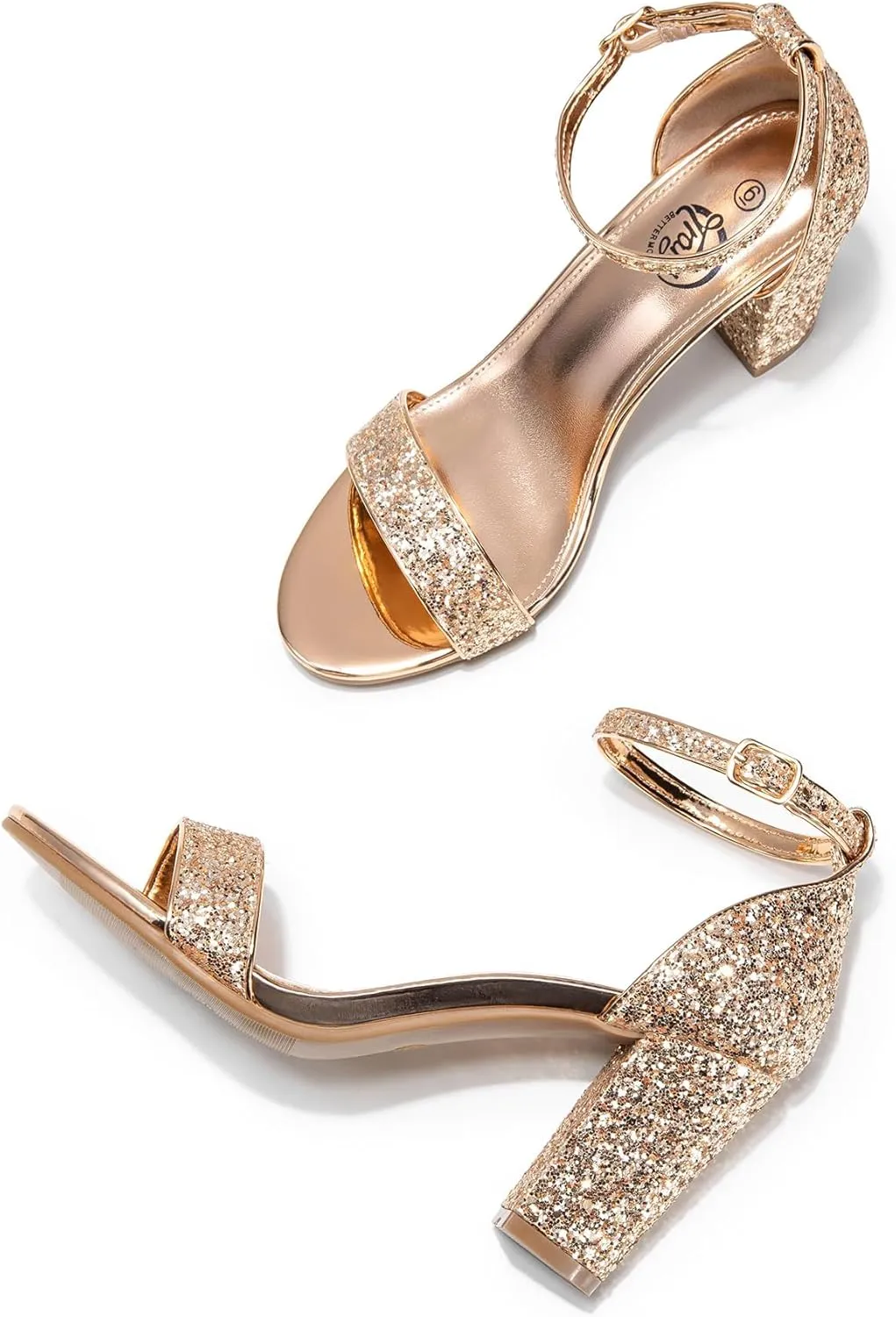 Trary Wedding Shoes for Bride, Heels for Women, Rubber Sole and Insole Provide Excellent Cushion