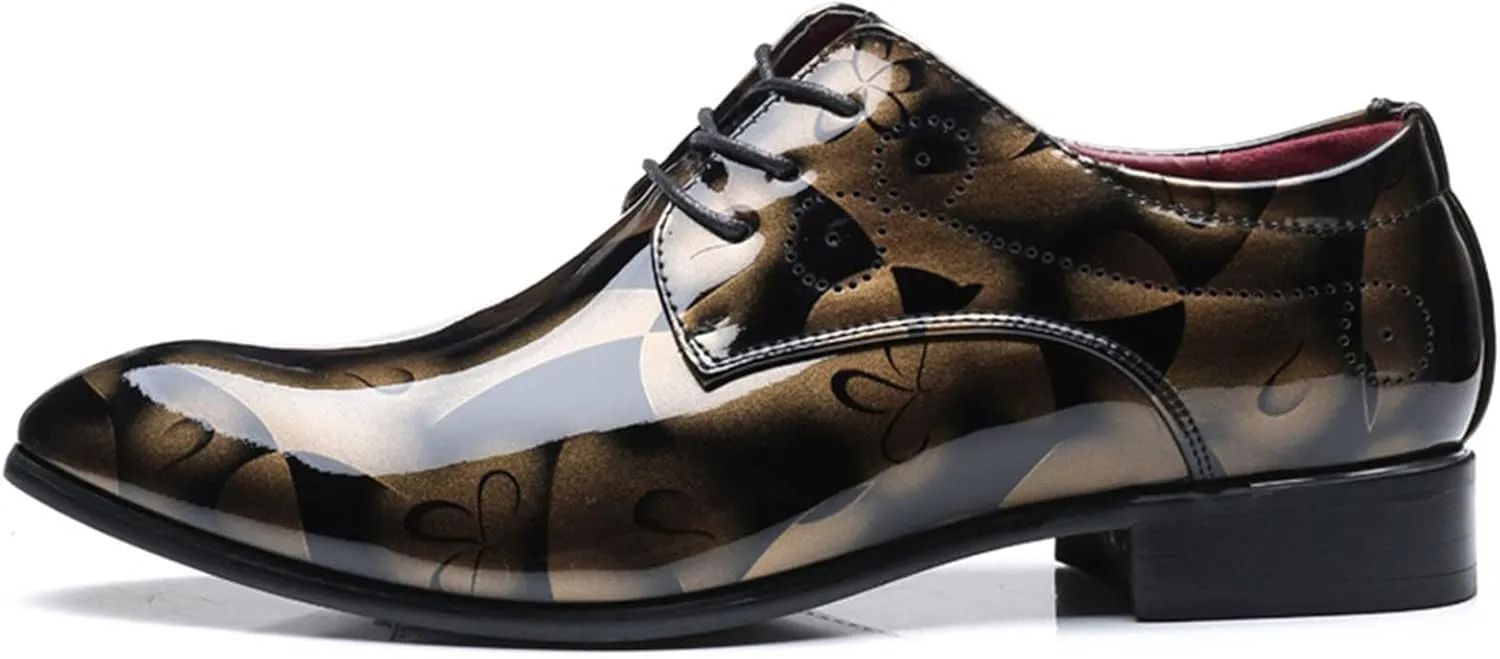 Vintage Shoes Men Leather Classical Style Shoes for Men Slip On PU Leather Low Rubber Sole Block Heel Work Double Monk Strap Leather Men's Shoes