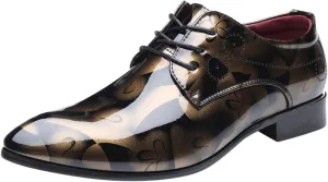 Vintage Shoes Men Leather Classical Style Shoes for Men Slip On PU Leather Low Rubber Sole Block Heel Work Double Monk Strap Leather Men's Shoes