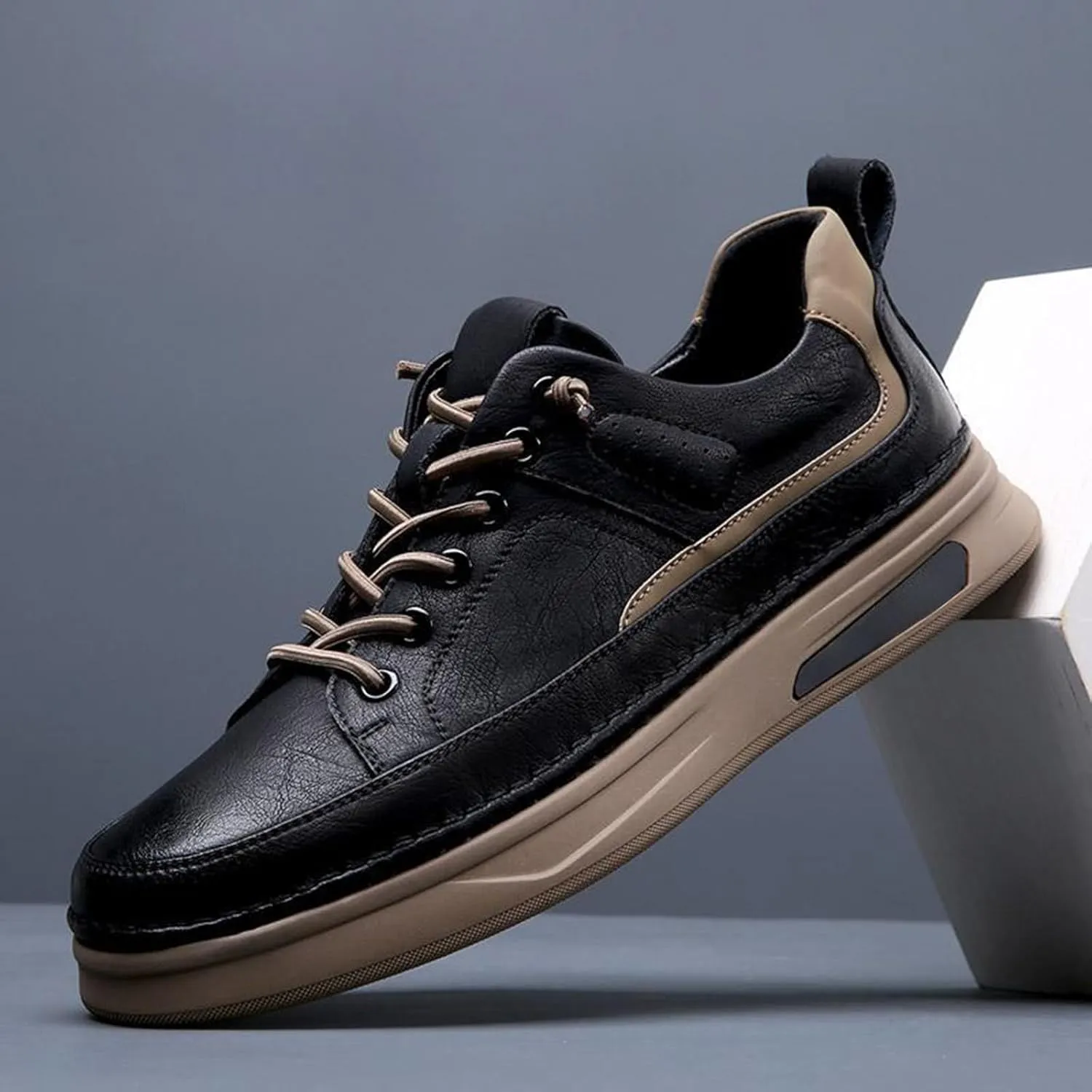 Walking Sneakers for Women Wide Width Business Casual Shoes Women Women's White Fashion Sneakers Wide Toe Box Trendy Casual Black Loafers Women Sneakers for Men