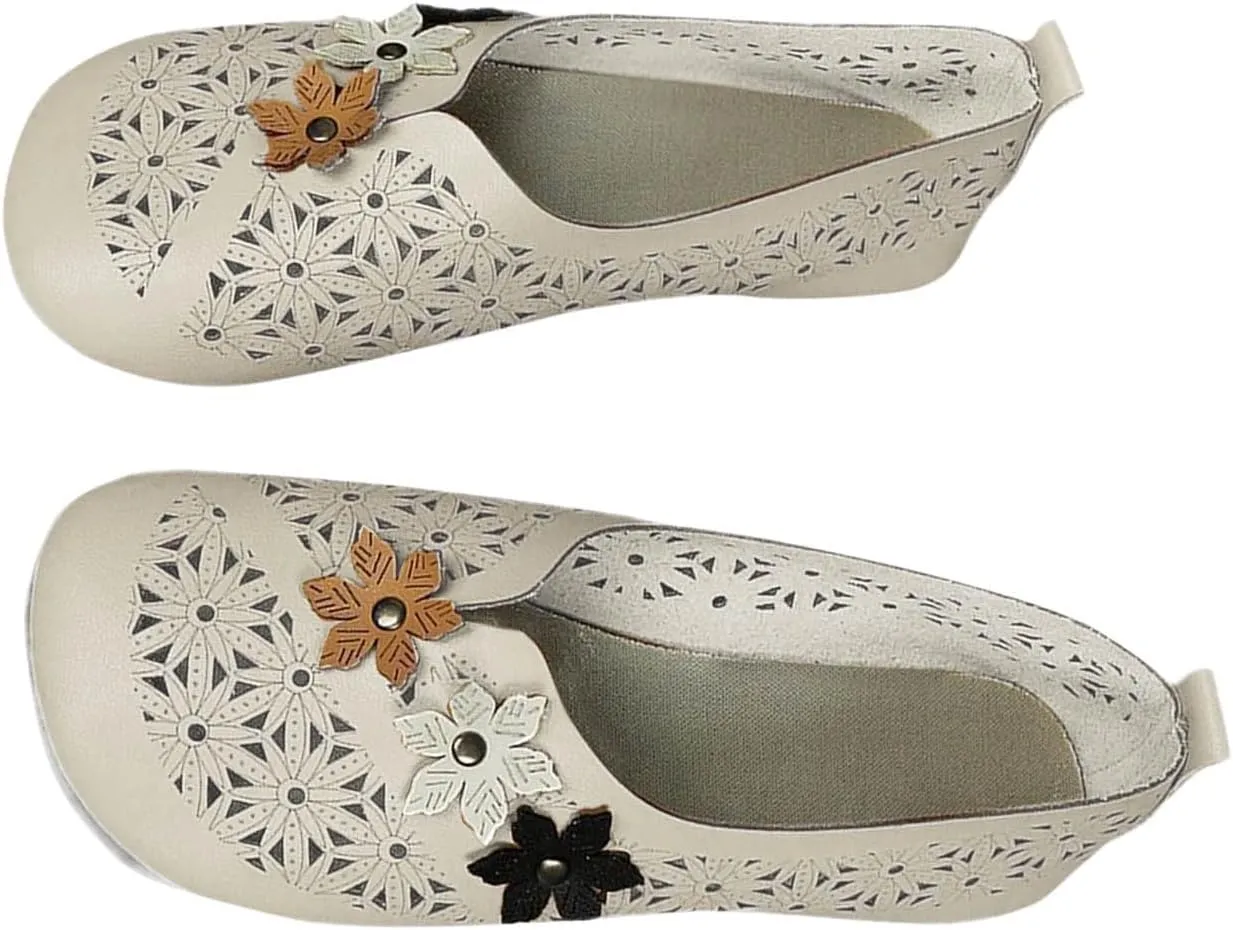 Western Shoes for Women Hollow Out Classic Fashion Wrap Sandals Breathable Ethnic Boho Beach Sandal for Vacation