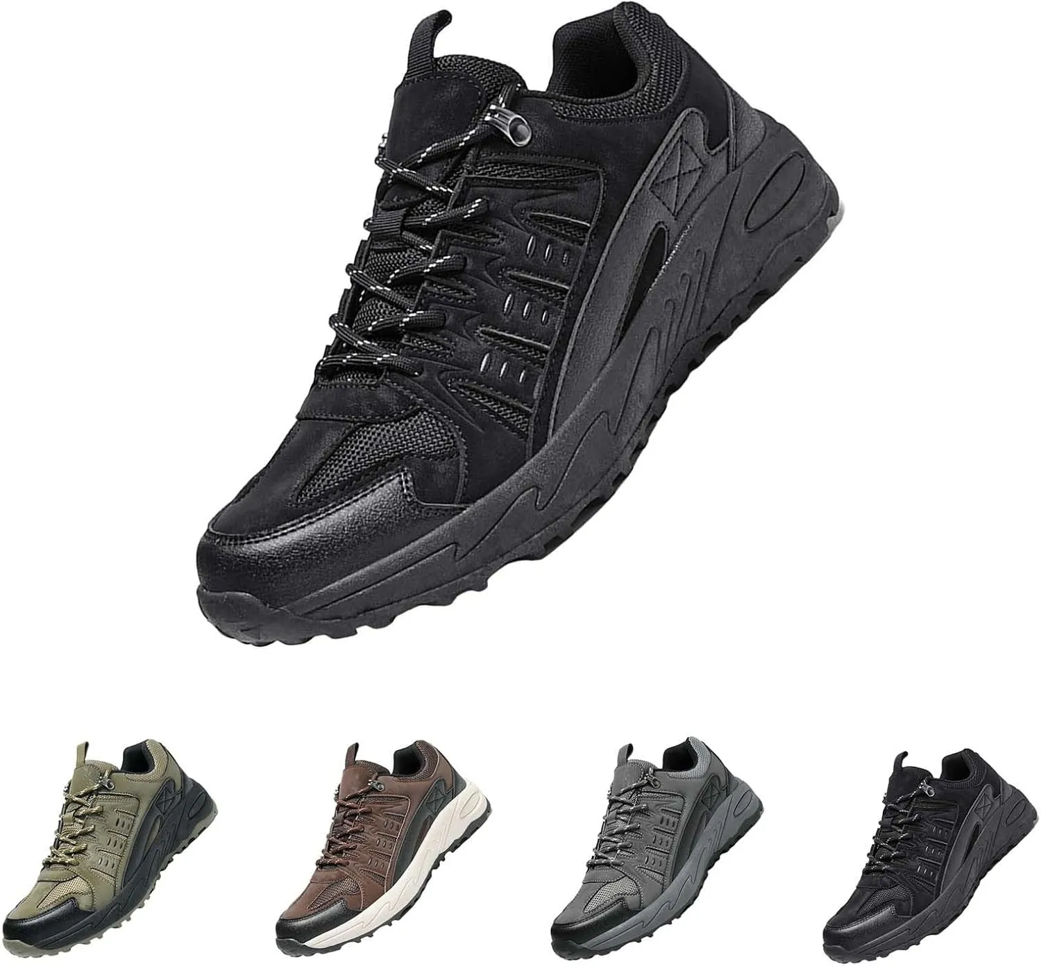 White Leather Sneakers for Women Womens Casual Shoes Women's White Fashion Sneakers Wide Toe Box Trendy Casual Loafers for Men Womens Walking Sneakers