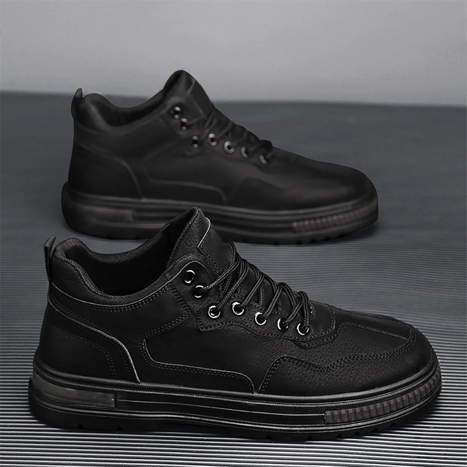 White Sneakers Men White Shoes for Men Men's Casual Slip-on Loafers Wide Toe Box Trendy Casual Men's Loafers & Slip-Ons Black Sneakers for Women