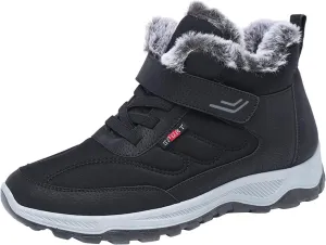 Winter Boots Women Fashion Non Slip Snow Shoes for Ladies Snow Boots for Womens Winter Shoes Warm Womens Winter Boot Slip On Slip On Shoes Women Mens Booties Winter