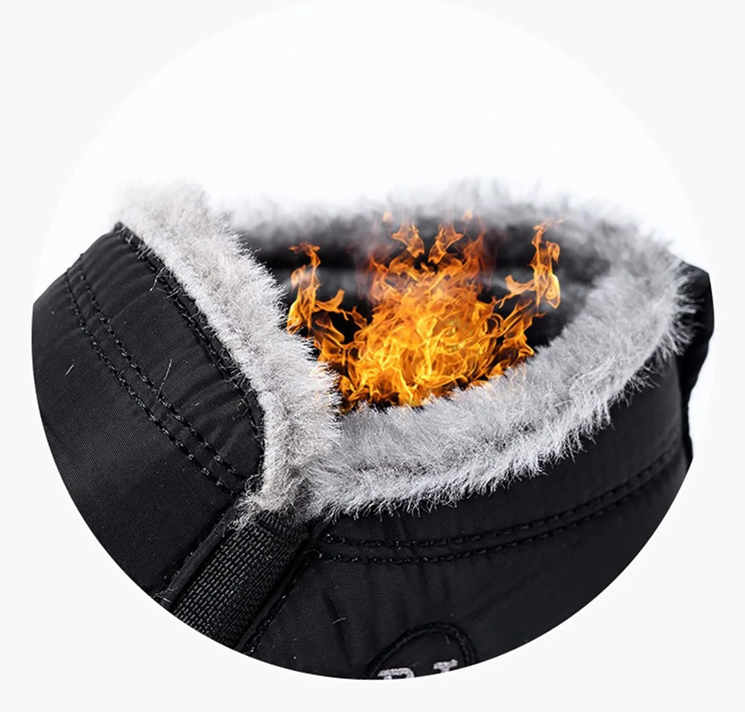 Women Boots Winter Waterproof Snow Booties for Ladies 2024 Womens Snow Boots Winter Shoes Warm Fur Lined Winter Shoes Women Waterproof Tennis Shoes Womens Snow Booties Men