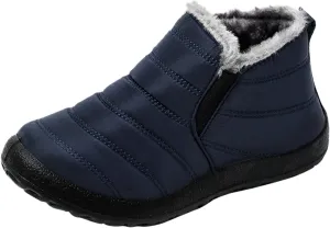 Women Boots Winter Waterproof Snow Booties for Ladies 2024 Womens Snow Boots Winter Shoes Warm Fur Lined Winter Shoes Women Waterproof Tennis Shoes Womens Snow Booties Men