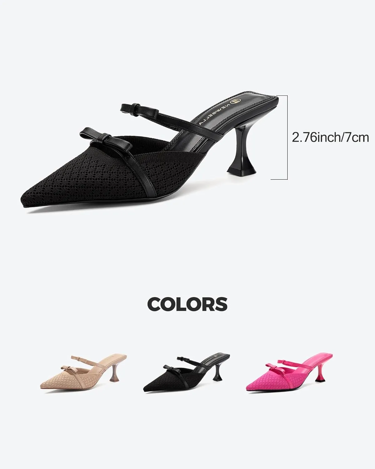 Women Heed Pumps Elegant Women Pointed Toe Pumps Mesh Pumps with Stiletto Heels
