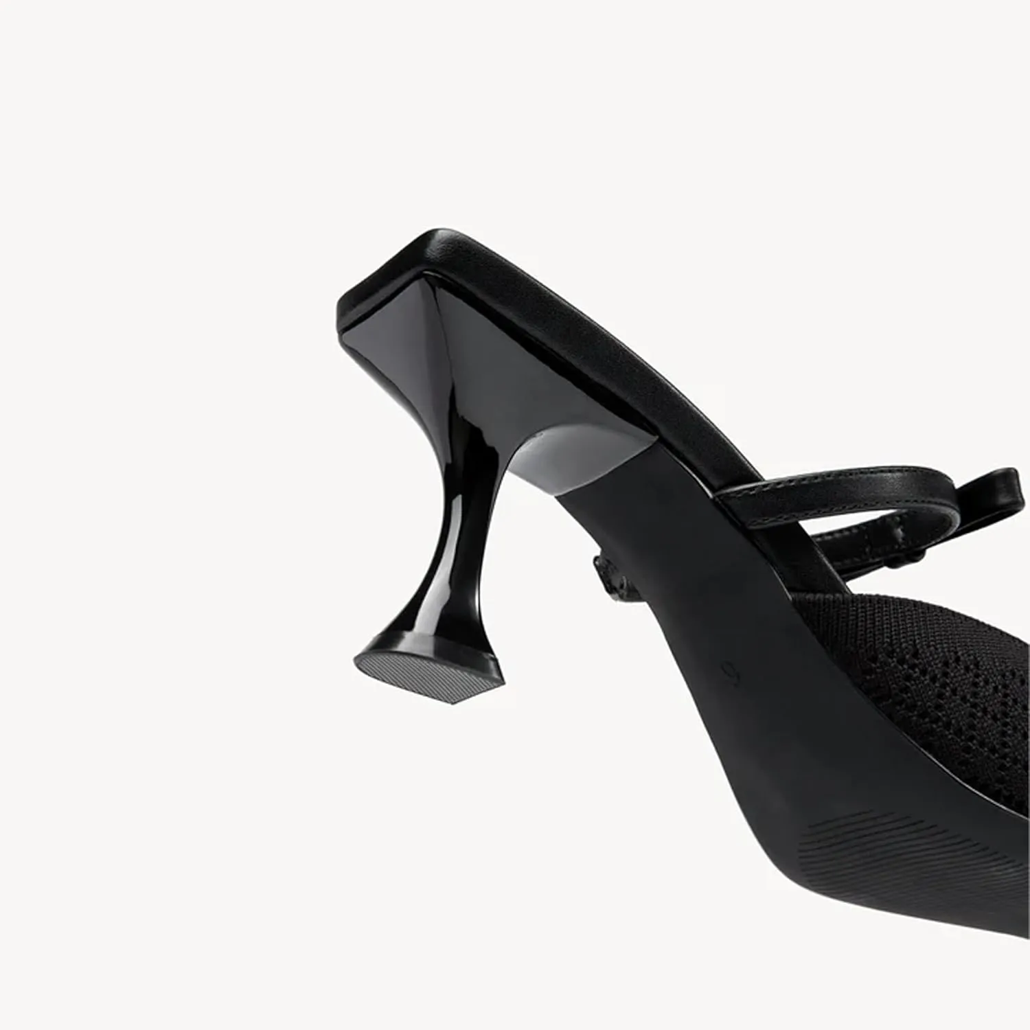 Women Heed Pumps Elegant Women Pointed Toe Pumps Mesh Pumps with Stiletto Heels