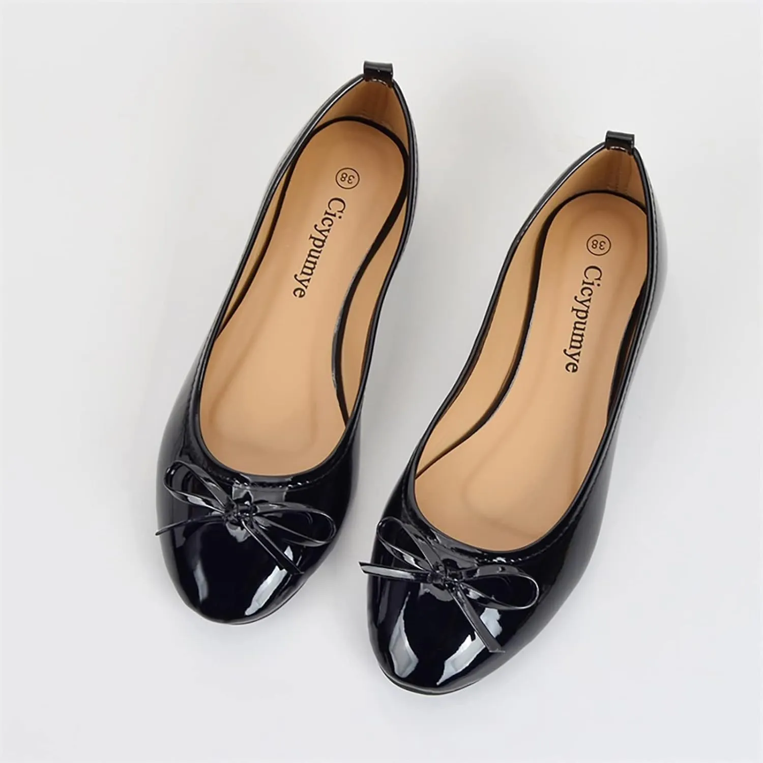 Womens Dress Shoes with Arch Support Loafers for Women Wide Wide Toe Box Trendy Casualfashion Round Toe Christmas Tennis Shoes for Women Women Tennis Shoes