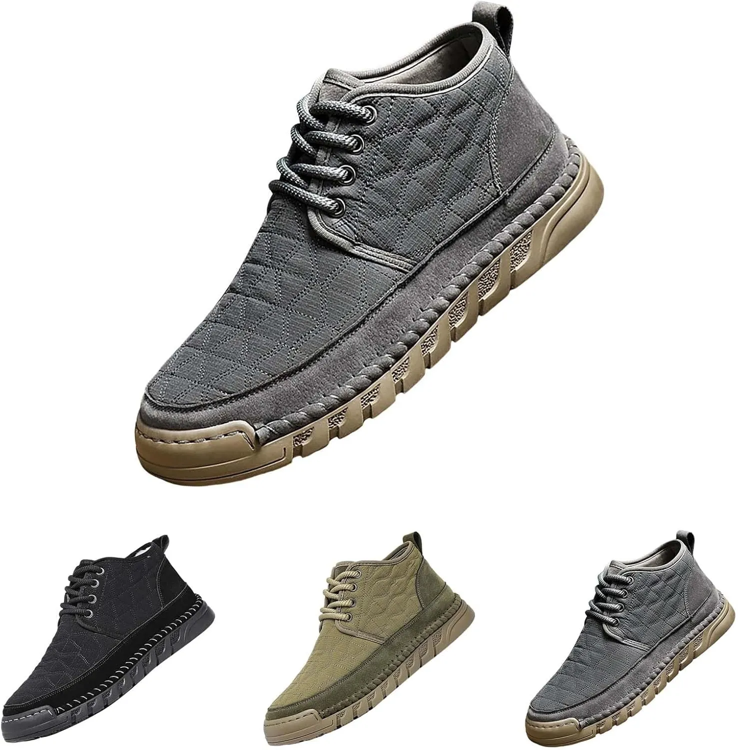 Women's Fashion Sneakers Men's Walking Shoes Men's Mesh Sneakers Wide Toe Box Trendy Casual Loafers for Women Wide Women's Sneakers in White in Wide Width