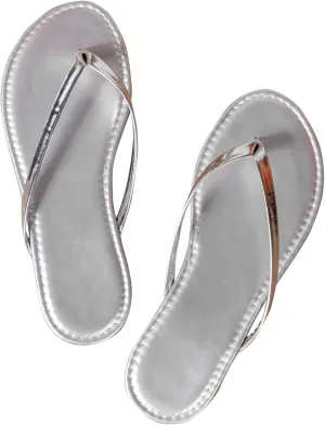 Women's Flip Flops Comfort Summer Flat Thong Slippers Walking Indoor Outdoor Flip-Flops Beach Clip Toe Slide Sandal