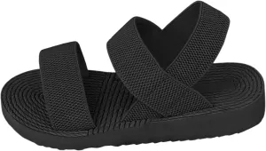 Women'S Platform & Wedge Sandals Beach Summer Shoes For Women 2025 With Arch Support Wide Flip Flops Platform Slides