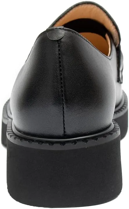 Women's Platform Leather Loafer
