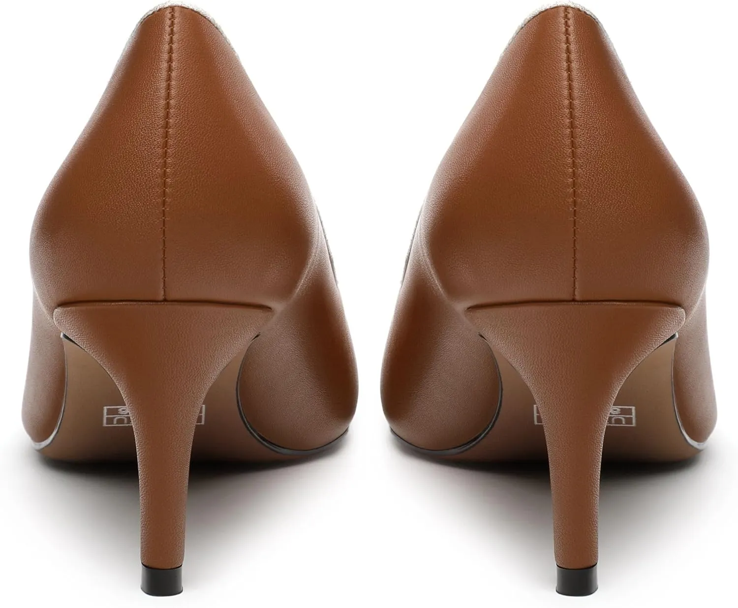 Women's Pointed Toe Heels for Women Stiletto Kitten Heel Slip-on Patent Pumps Elegant Dress Party Wedding Rhinestones Shoes 2.5 inch