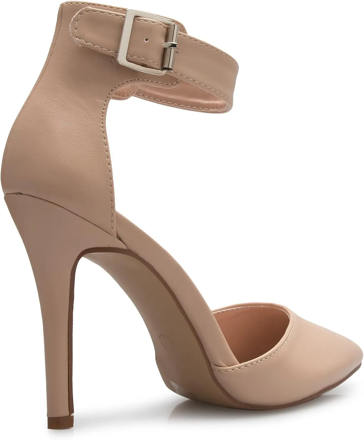 Women's Sexy D'Orsay Pointed Toe Heel Pump - Classic, Comfortable