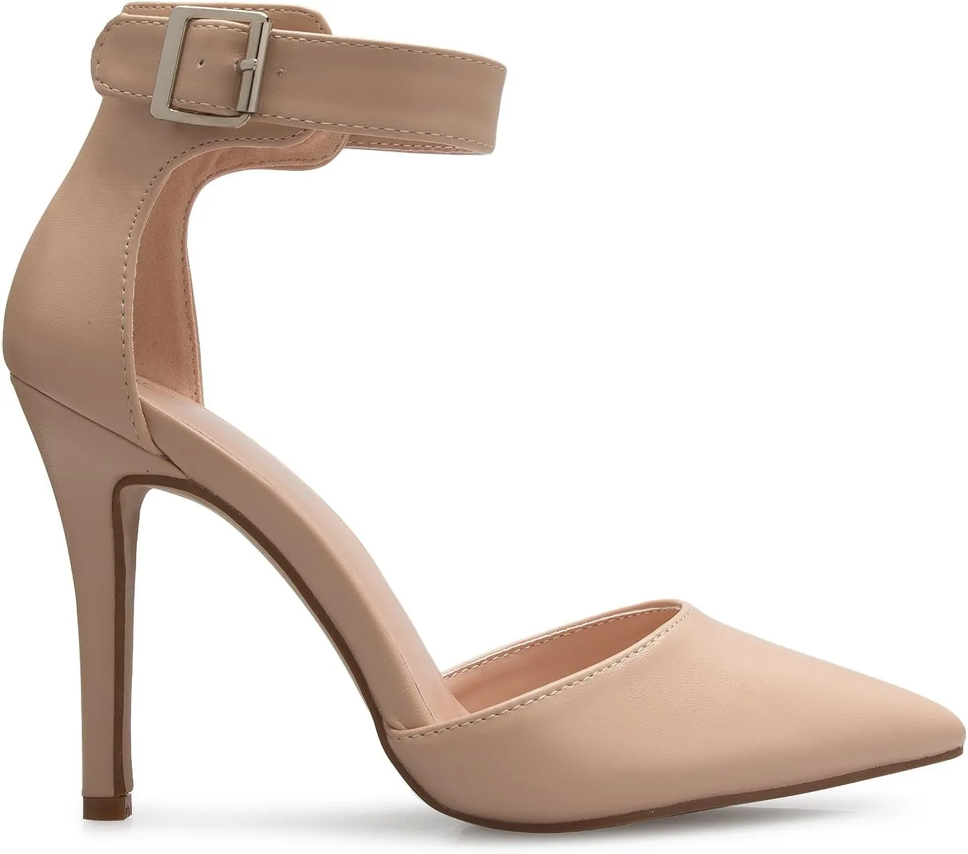 Women's Sexy D'Orsay Pointed Toe Heel Pump - Classic, Comfortable