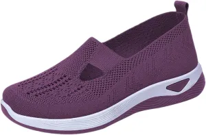 Women's Shoes Casual Dressy Platform Loafers for Women Wide Wide Toe Box Trendy CasualLightweight Breathable Christmas Shoes Men Womens Casual Shoe