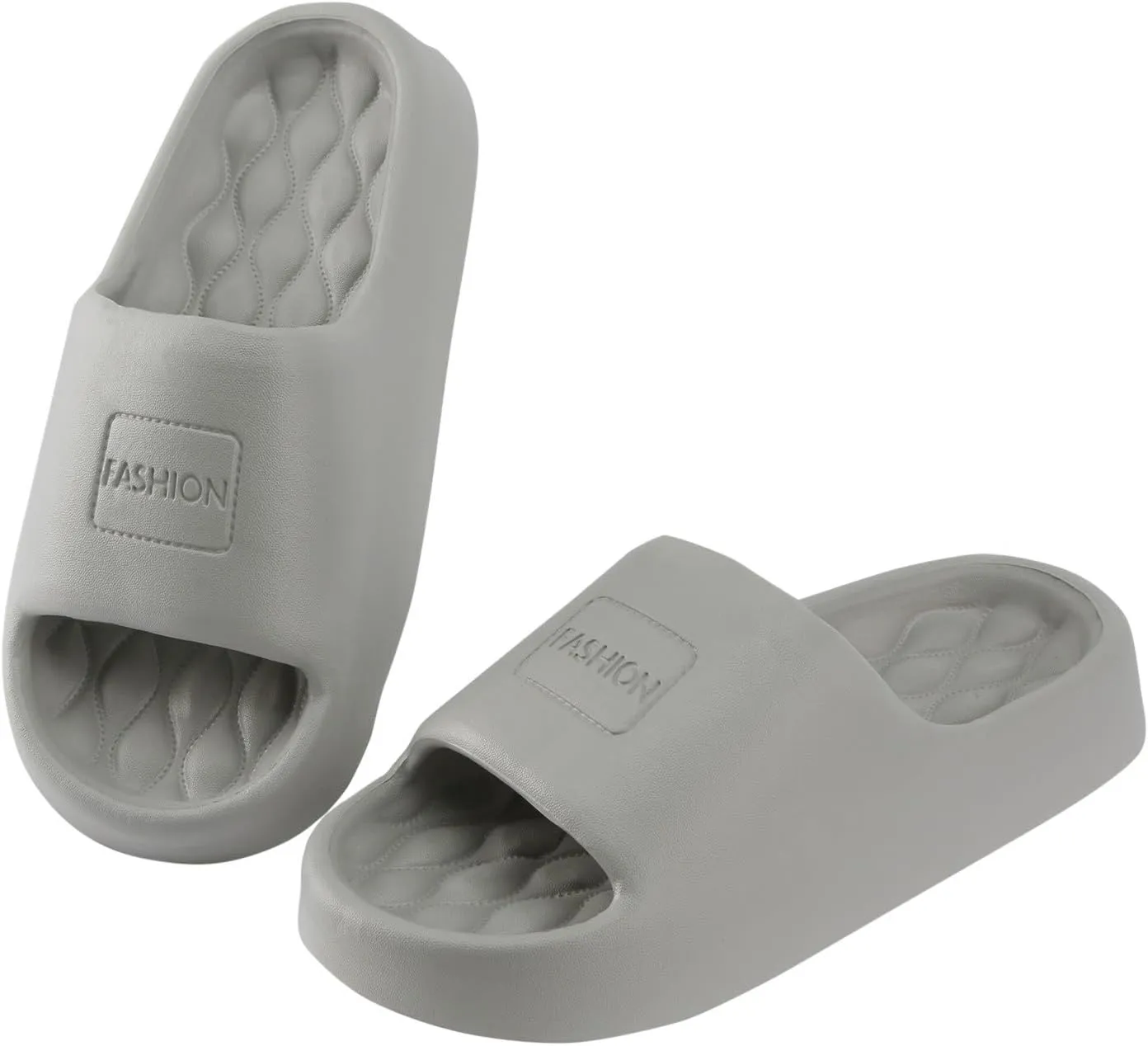 Womens Slides Shower Slippers Bathroom Sandals Versatile Sandals Comfortable Walking Sandal for Women