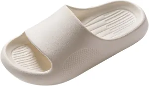 Women's Slides Ultimate Comfort Lightweight Shower Slippers Soft Soled Slides Vacation Sandals for Women