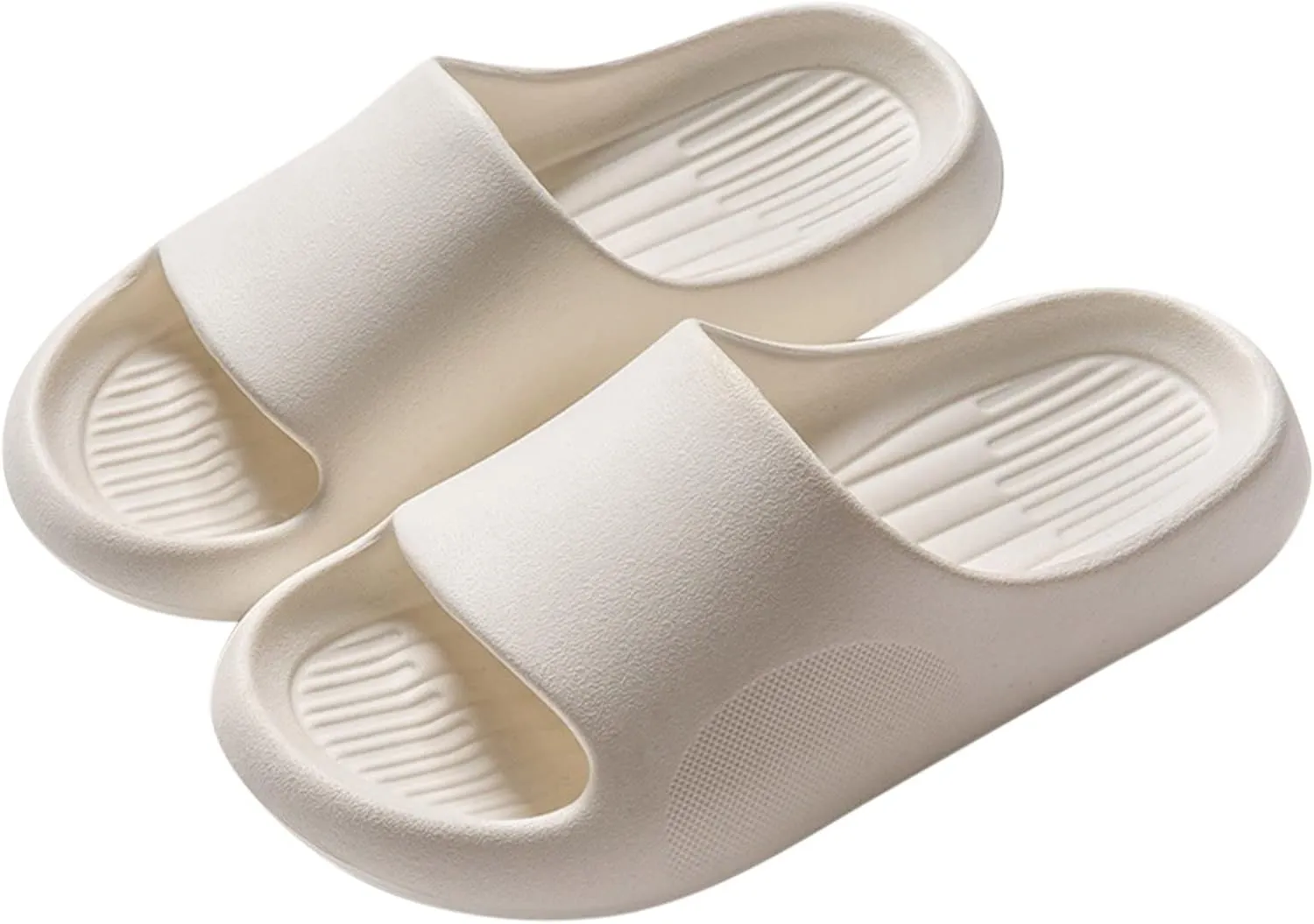 Women's Slides Ultimate Comfort Lightweight Shower Slippers Soft Soled Slides Vacation Sandals for Women