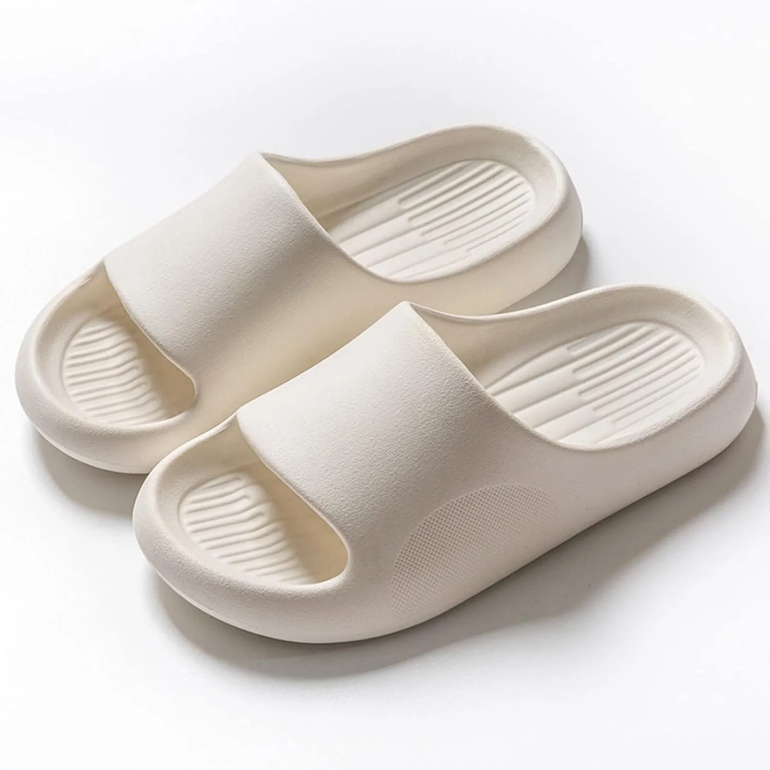 Women's Slides Ultimate Comfort Lightweight Shower Slippers Soft Soled Slides Vacation Sandals for Women