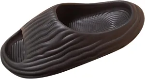 Women's Soft Flat Soled Sandal Non Slip Pool Beach Bathroom Travel Slippers Beach Sandals Women's Flat Slippers