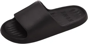 Women's Soft Flat Soled Sandal Open Toe Shower Shoes Bathroom Sandals Beach Sandals Travel Slippers for Women