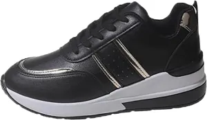 Womens White Sneakers with Arch Support Dress Shoes for Women Men's Casual Dress Sneakers Wide Toe Box Trendy Casual Womens Loafers Walking Sneakers for Women